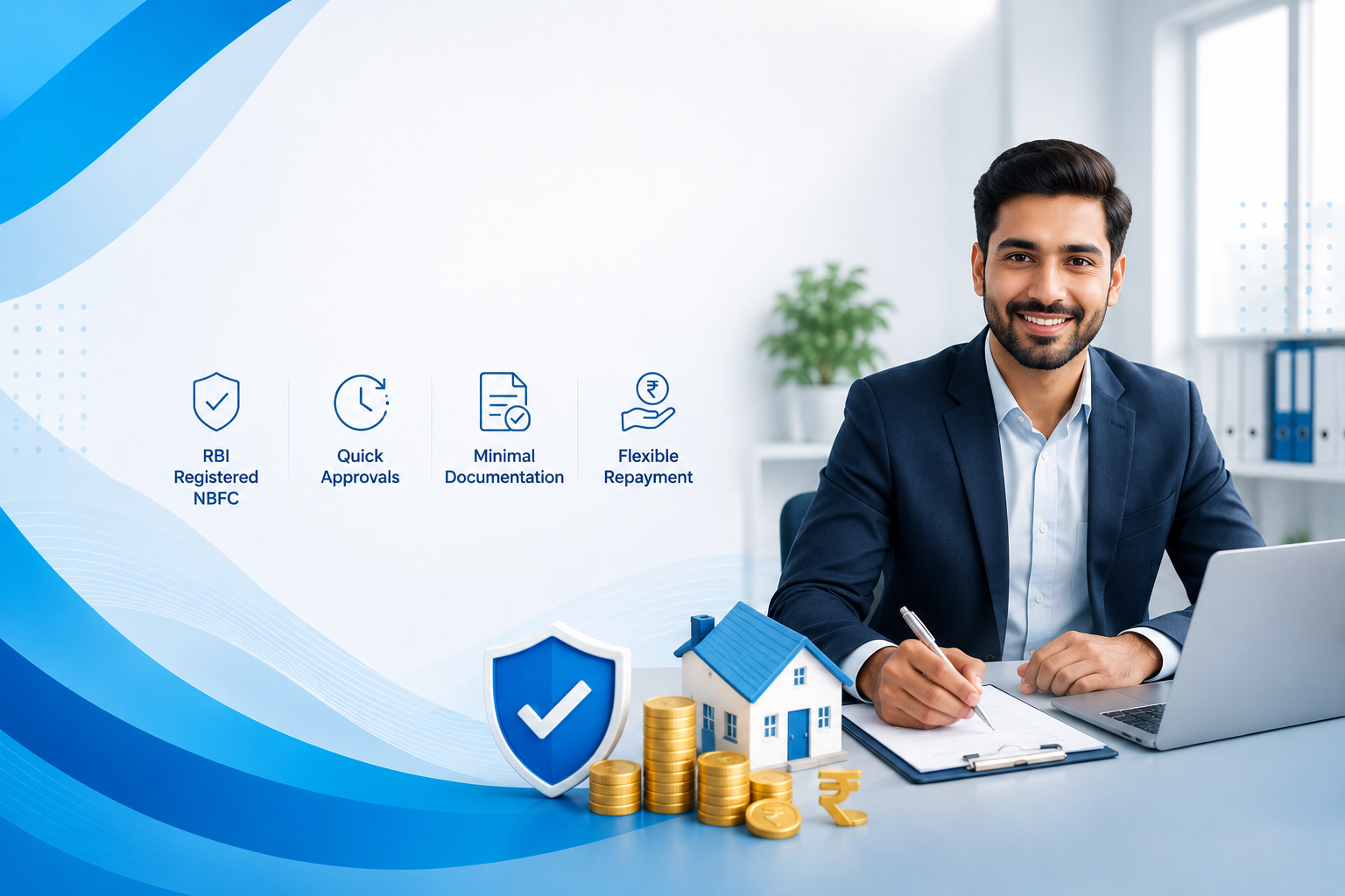 A loan advisor from Ex Servicemen Hire Purchase Finance