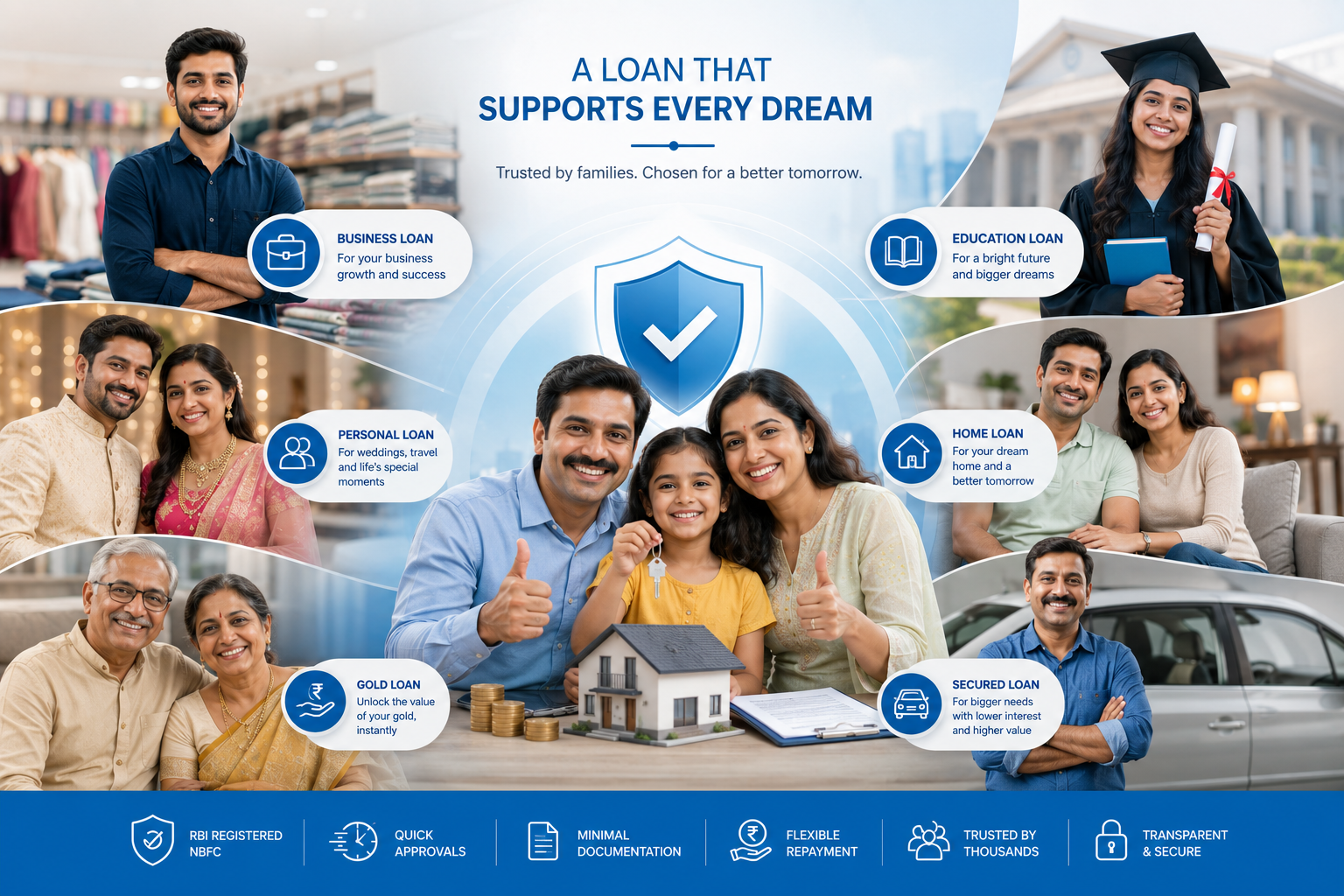 Loans for everyone — salaried, self-employed, pensioners and students